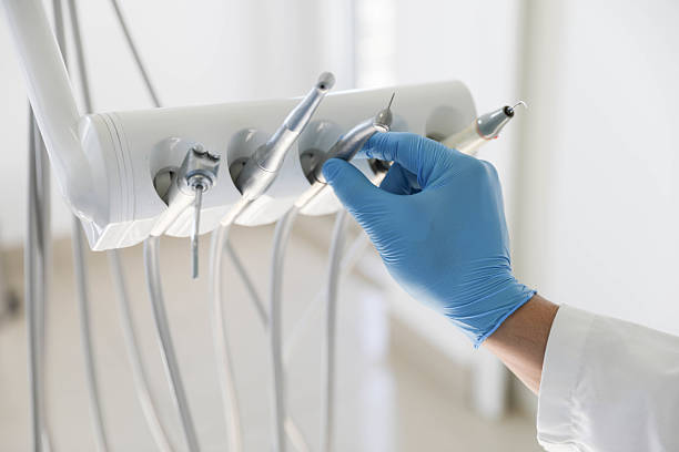 Professional Teeth Whitening technician working in Oroville East, CA